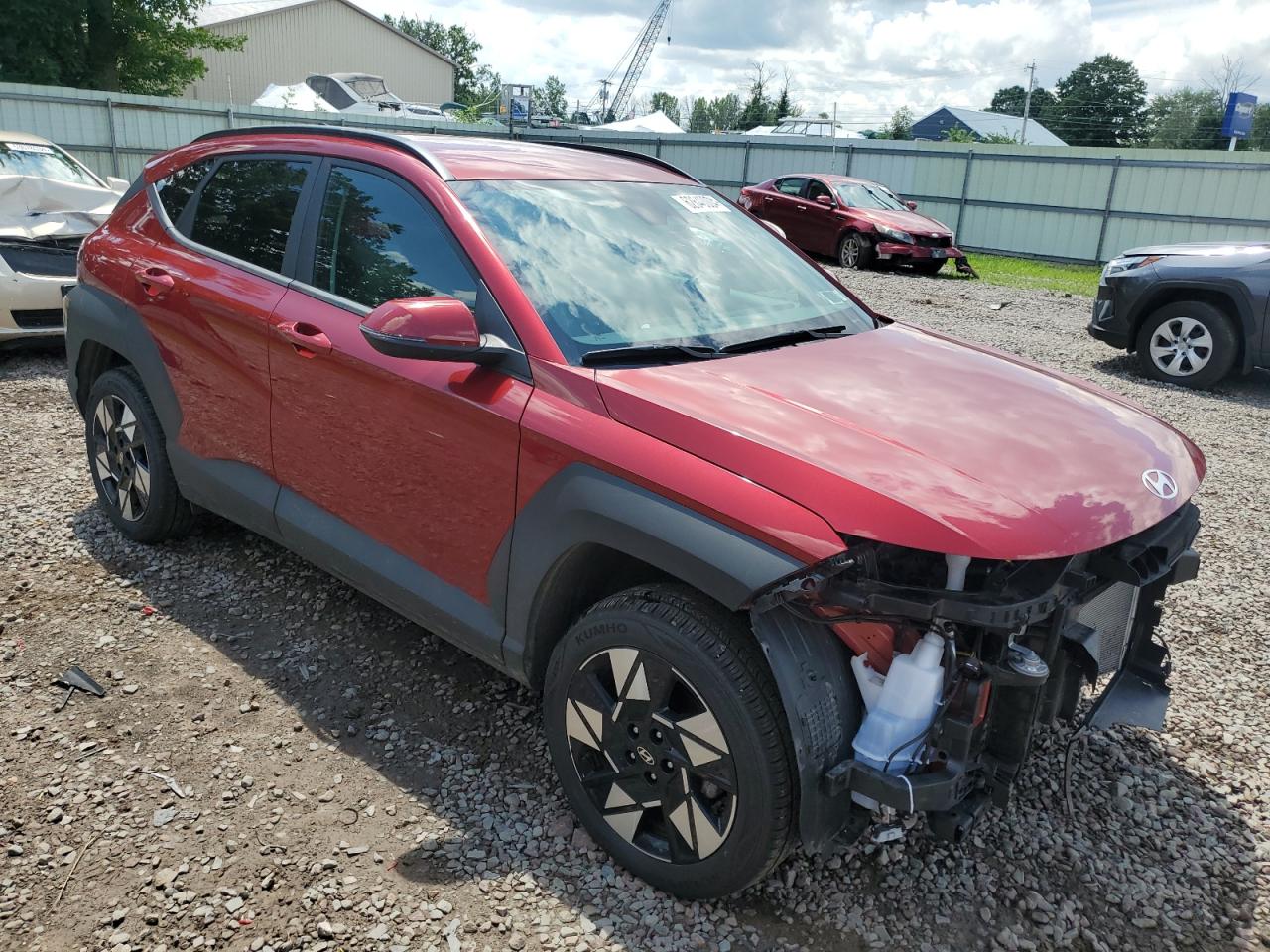 2024 HYUNDAI KONA SEL VIN:KM8HBCAB2RU057946