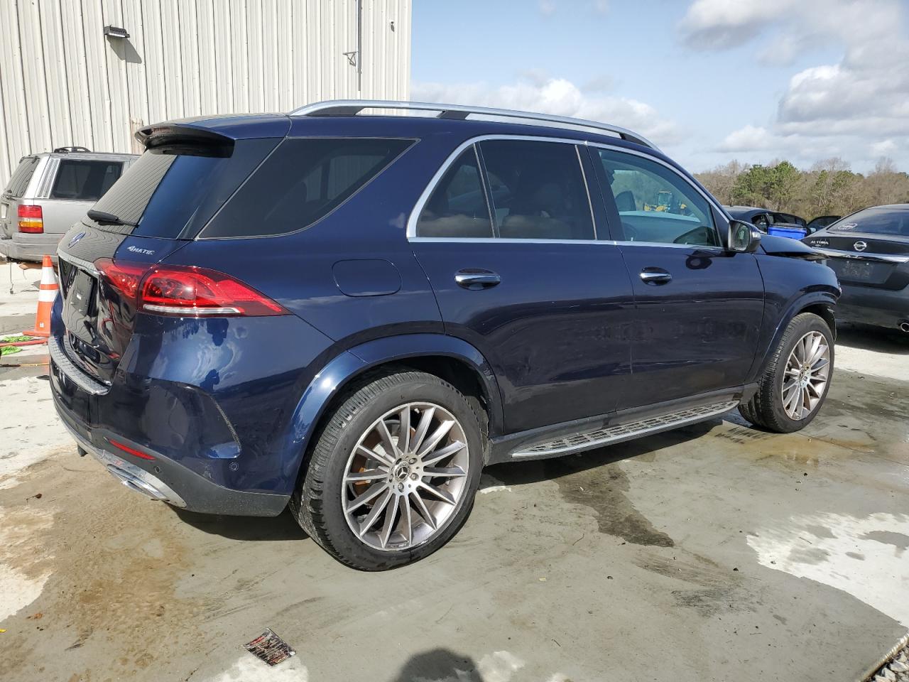 2022 MERCEDES-BENZ GLE 350 4MATIC VIN:4JGFB4KB6NA676167