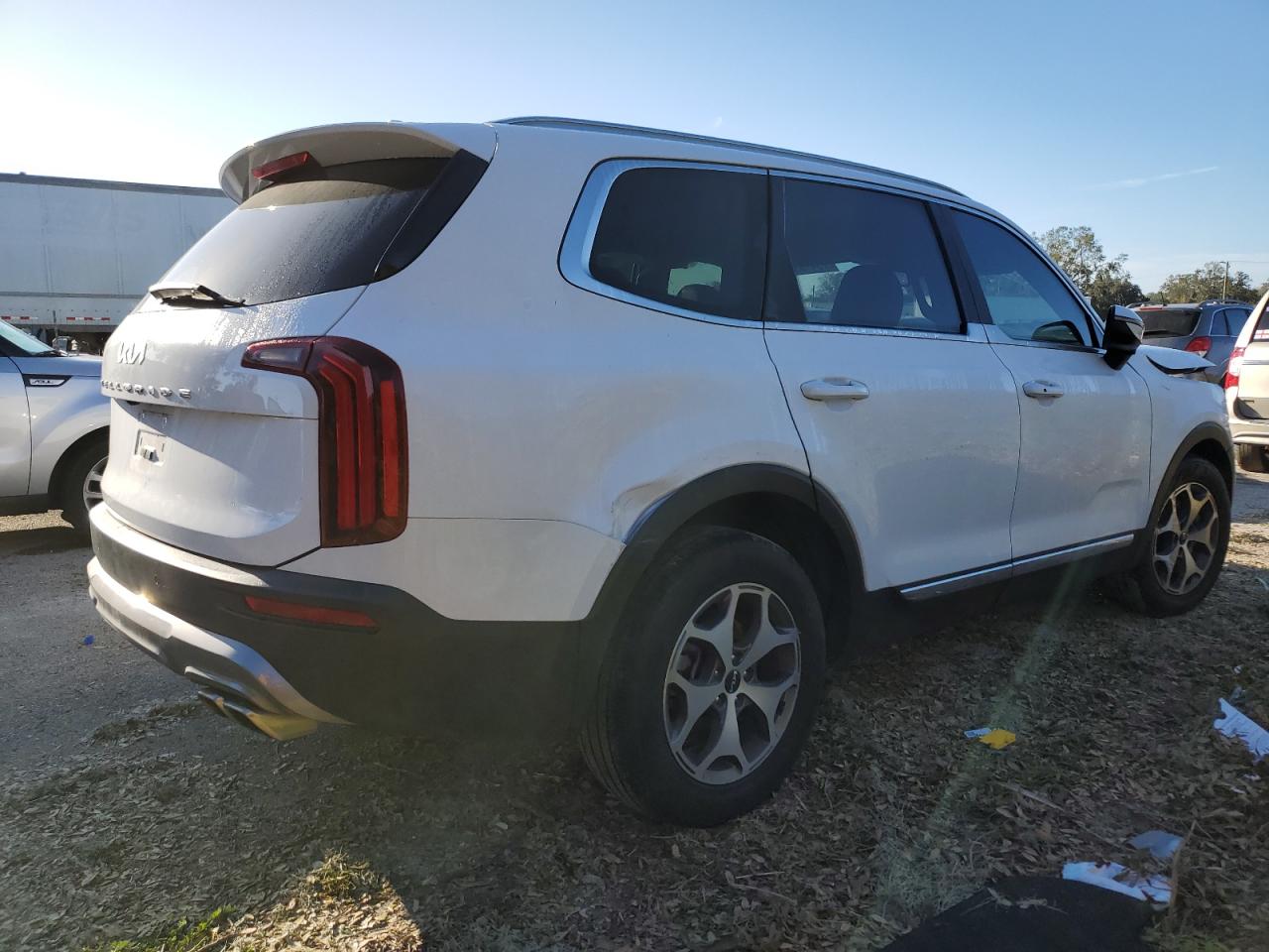 2022 KIA TELLURIDE EX VIN:5XYP34HC3NG311905