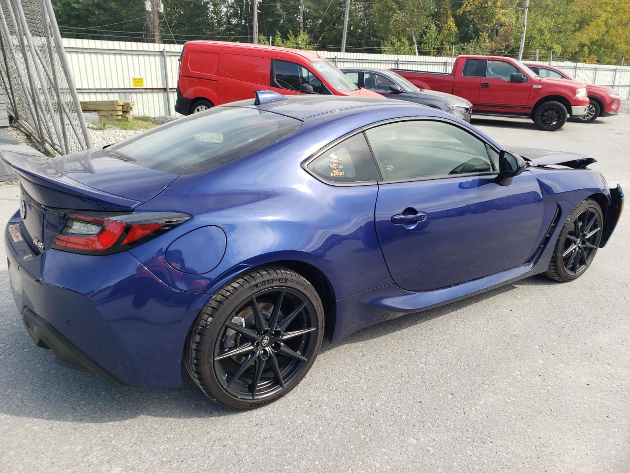 2024 TOYOTA GR 86 PREMIUM VIN:JF1ZNBE15R8750004