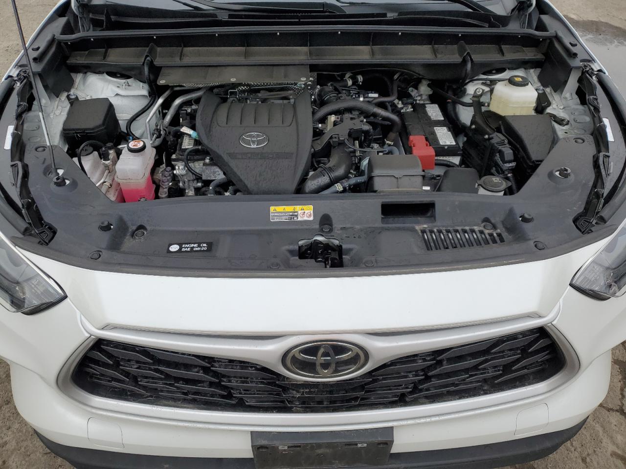 2024 TOYOTA HIGHLANDER LE VIN:5TDKDRBH0RS567307