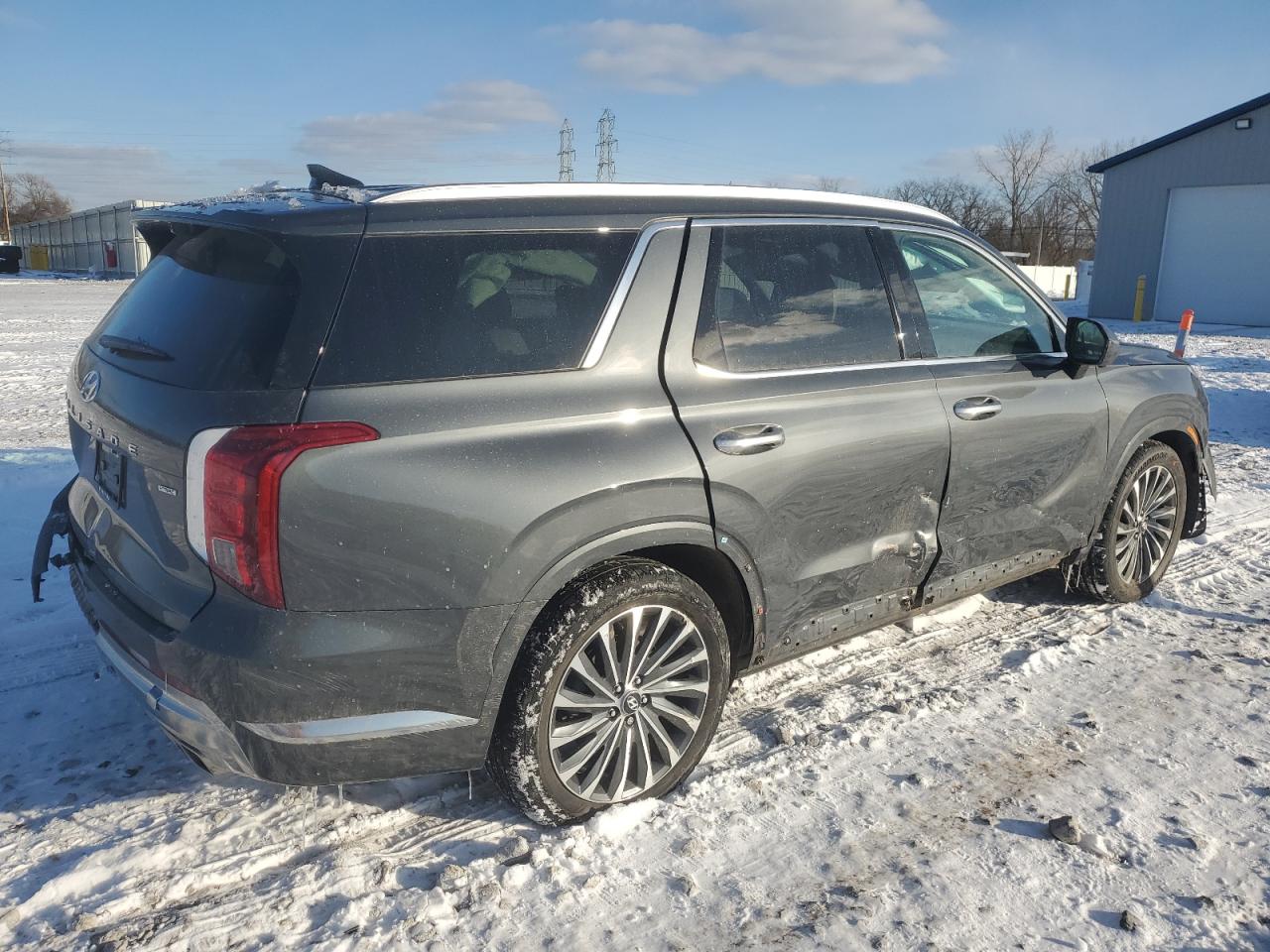 2023 HYUNDAI PALISADE CALLIGRAPHY VIN:KM8R7DGE2PU544185