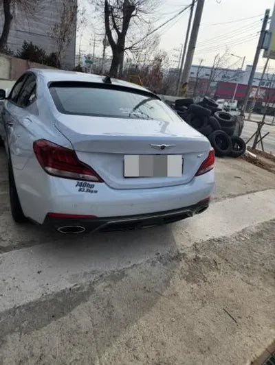 2020 Genesis G70 VIN: