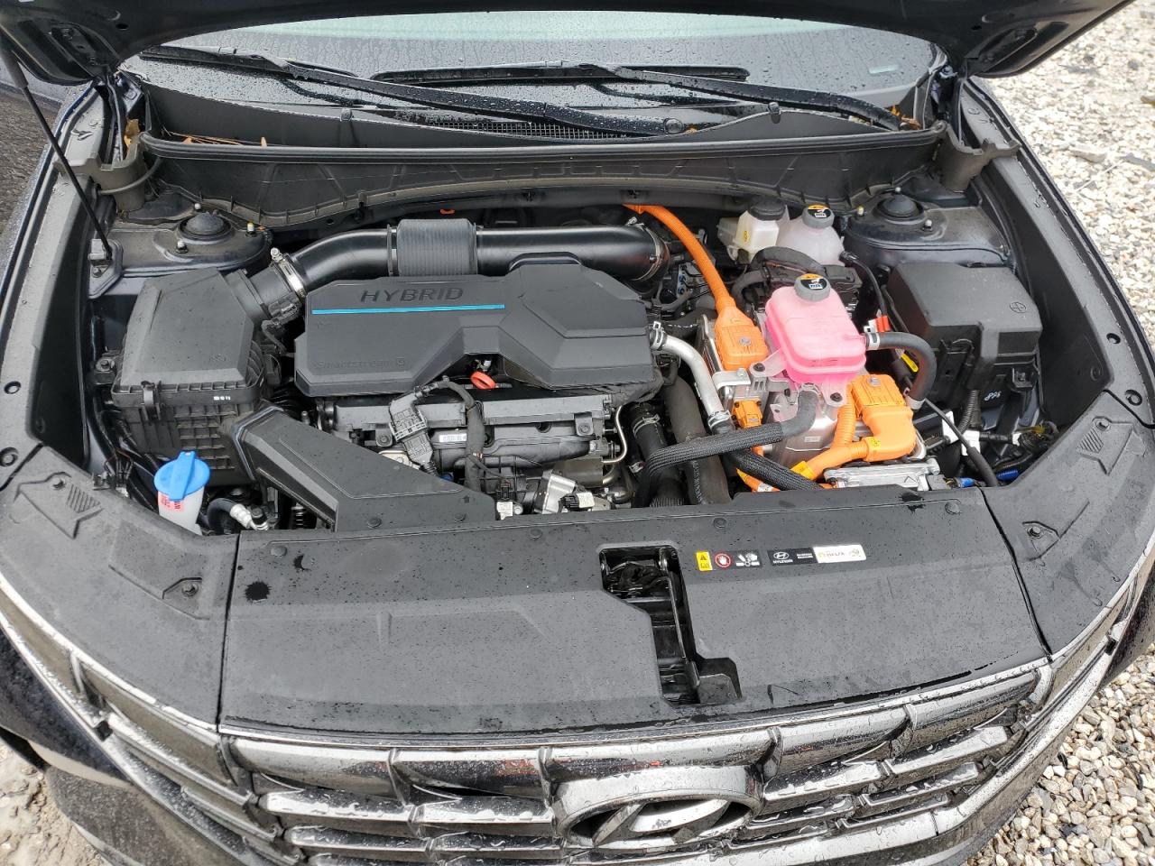 2024 HYUNDAI TUCSON LIMITED VIN:KM8JECD10RU204650