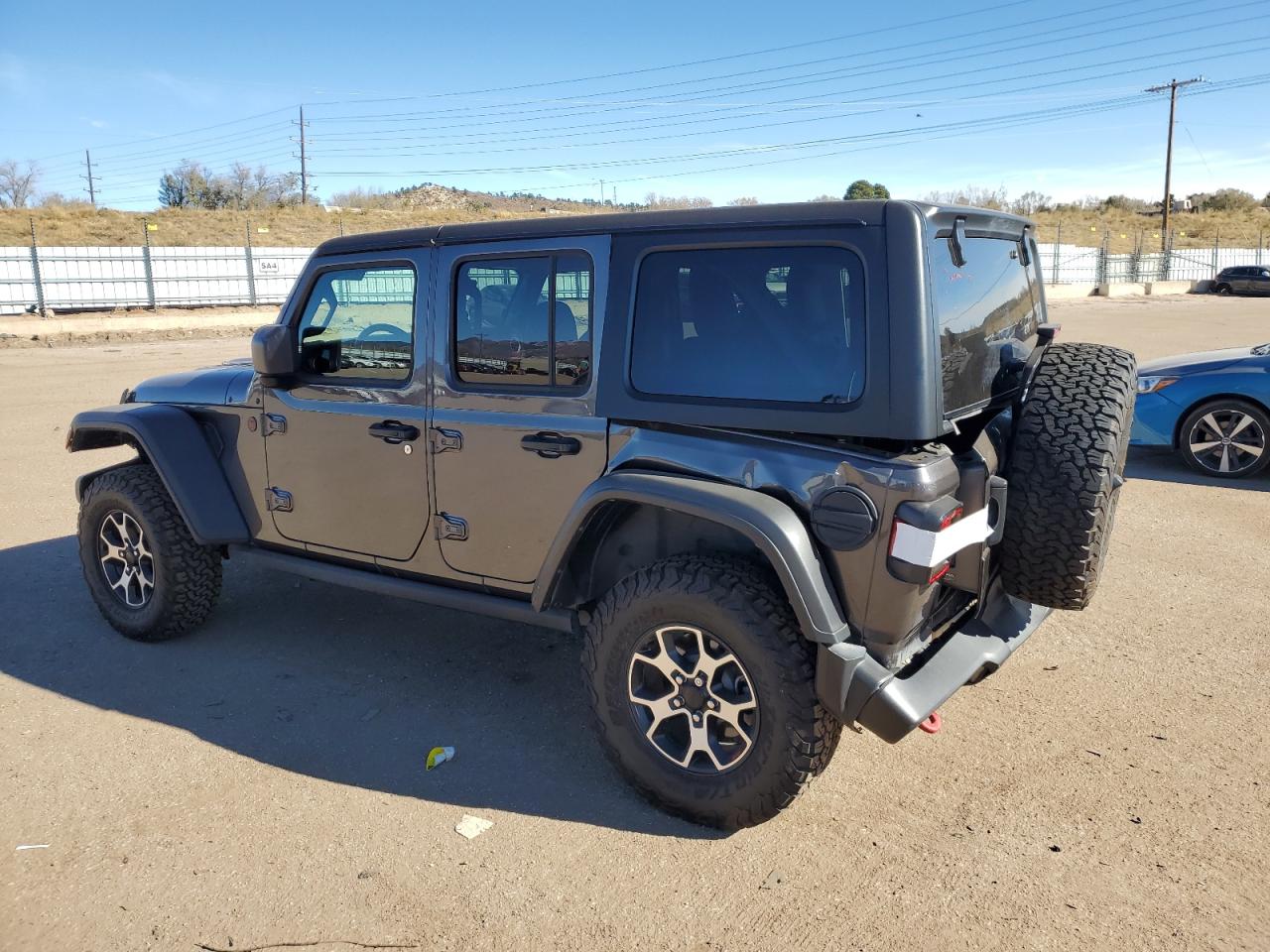 2023 JEEP WRANGLER RUBICON VIN:1C4HJXFN6PW509741