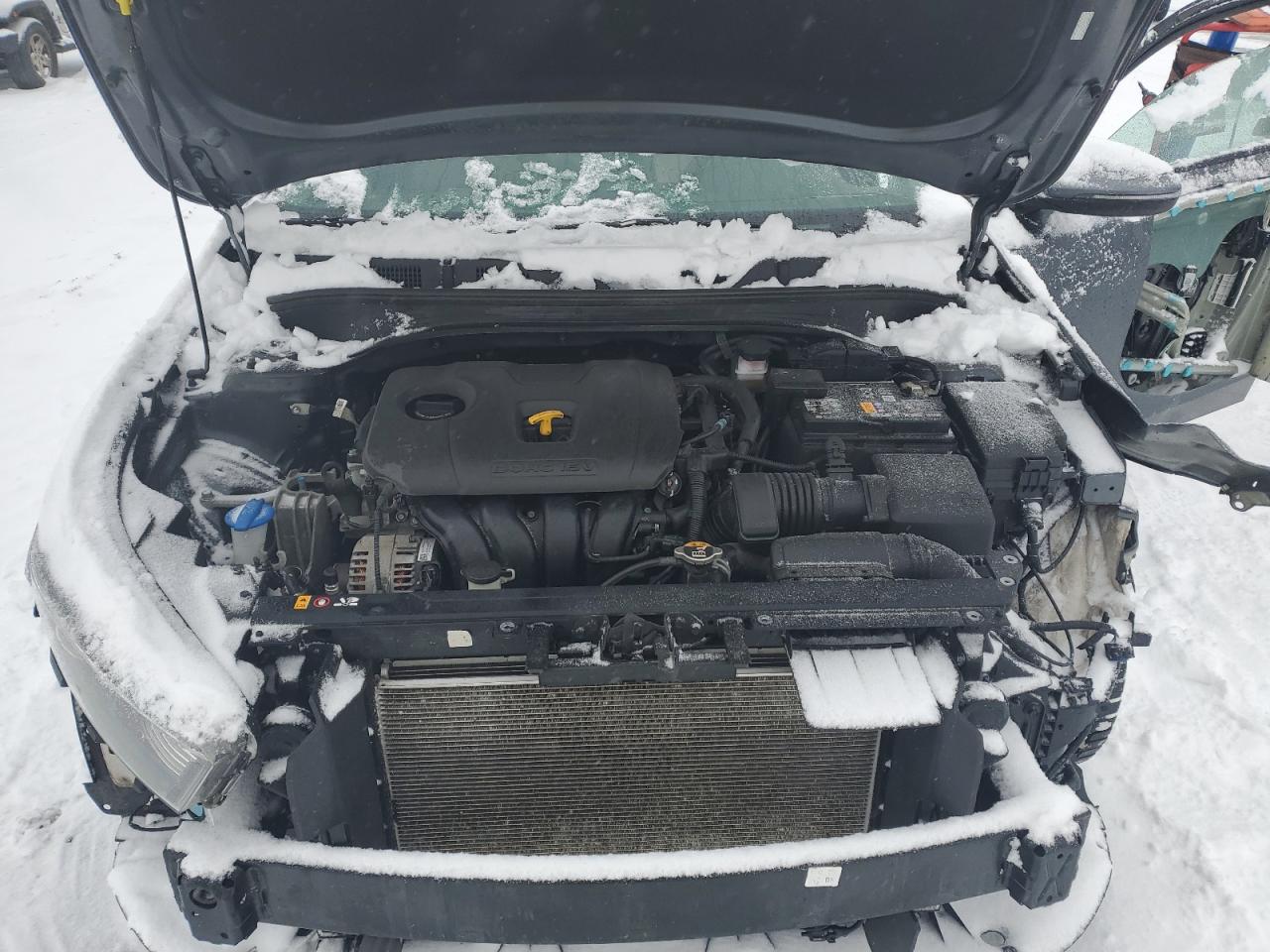 2022 KIA FORTE FE VIN:3KPF24AD1NE467181