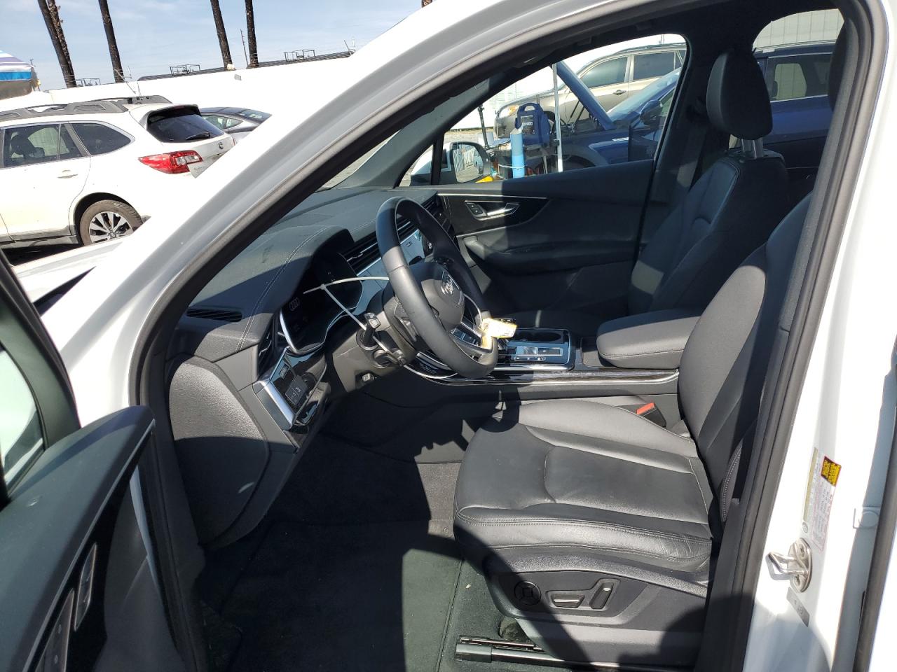 2023 AUDI Q7 PREMIUM VIN:WA1ACBF76PD017751