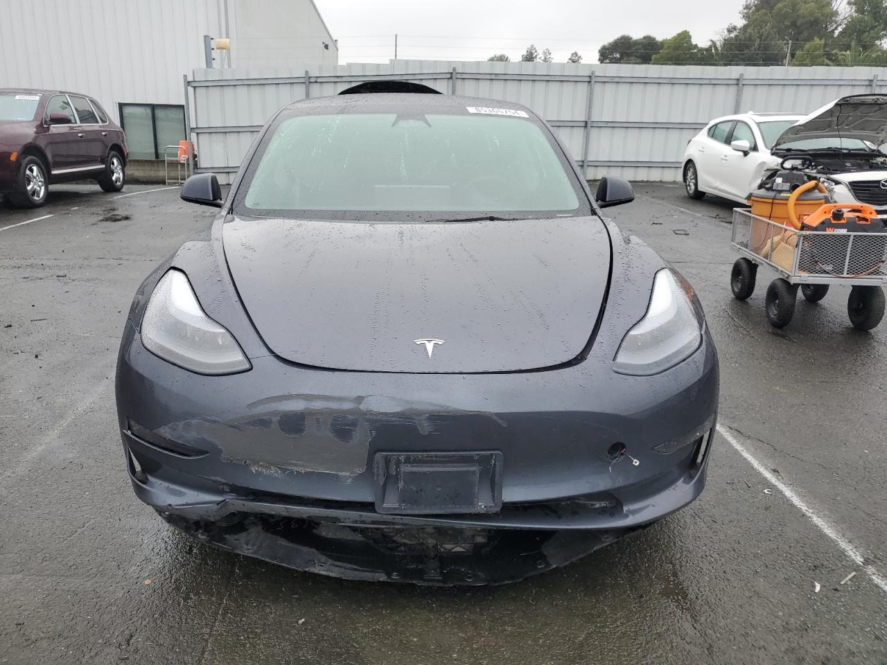 2023 TESLA MODEL 3  VIN:5YJ3E1EB3PF635837