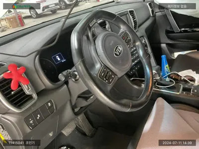 2017 Kia Sportage KNAPN813BJK411663 VIN:KNAPN813BJK411663