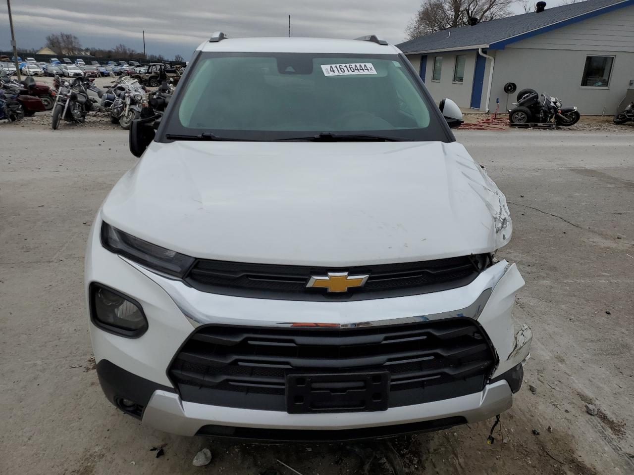 2022 CHEVROLET TRAILBLAZER LT VIN:KL79MPSL1NB061409