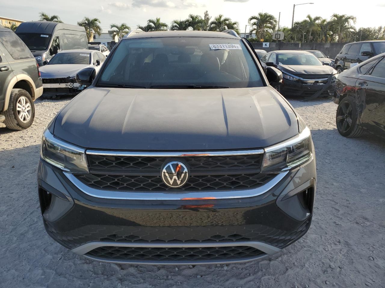 2024 VOLKSWAGEN TAOS SE VIN:3VVEX7B24RM059282