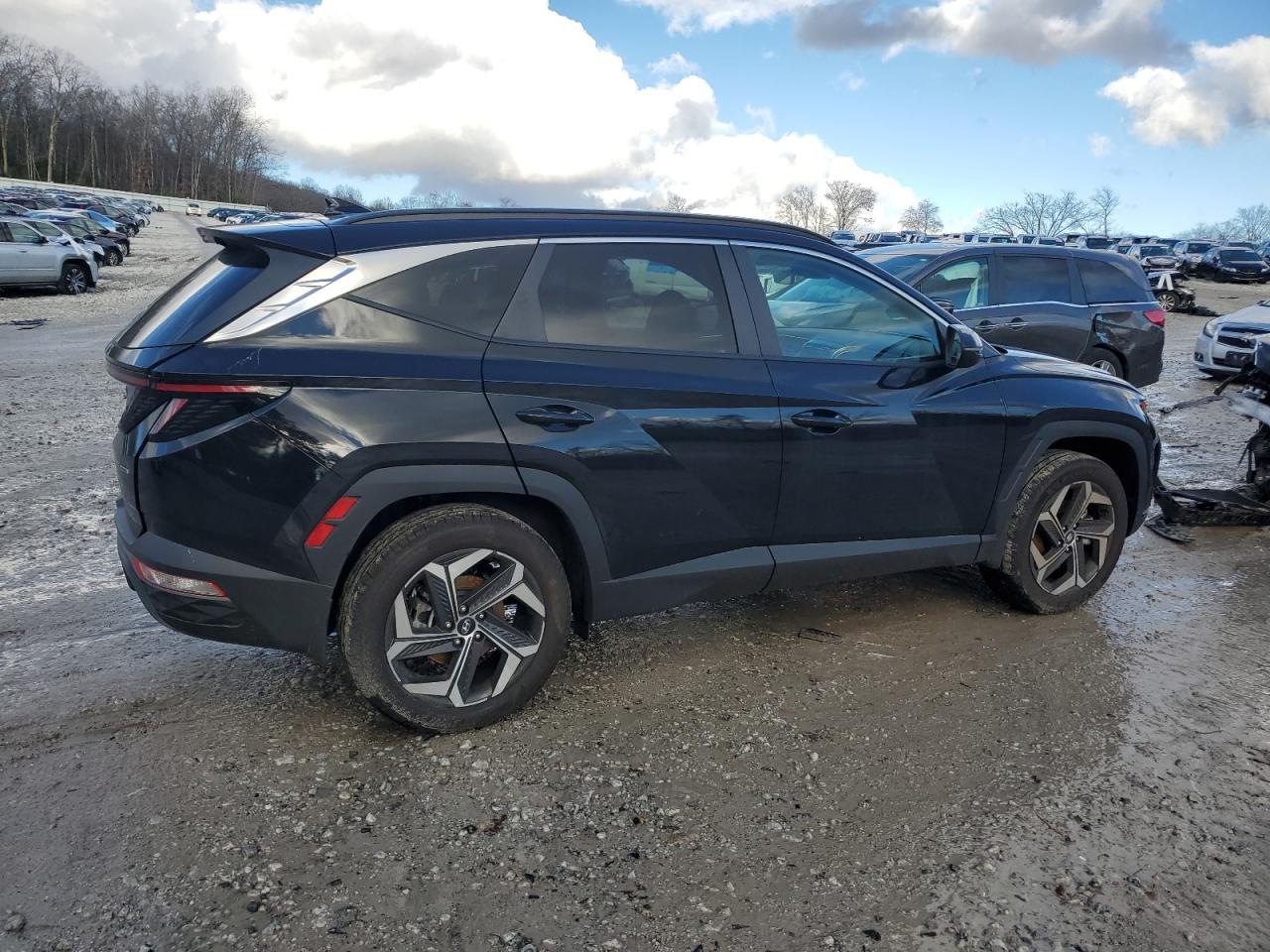 2024 HYUNDAI TUCSON SEL VIN:5NMJFCDEXRH405807