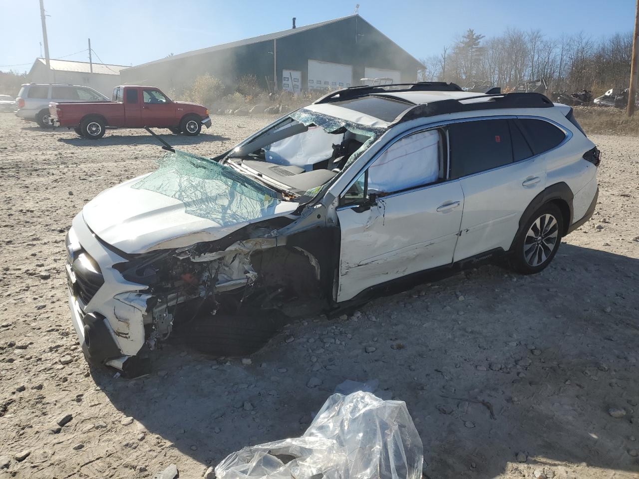 2023 SUBARU OUTBACK LIMITED XT VIN:4S4BTGND8P3123909