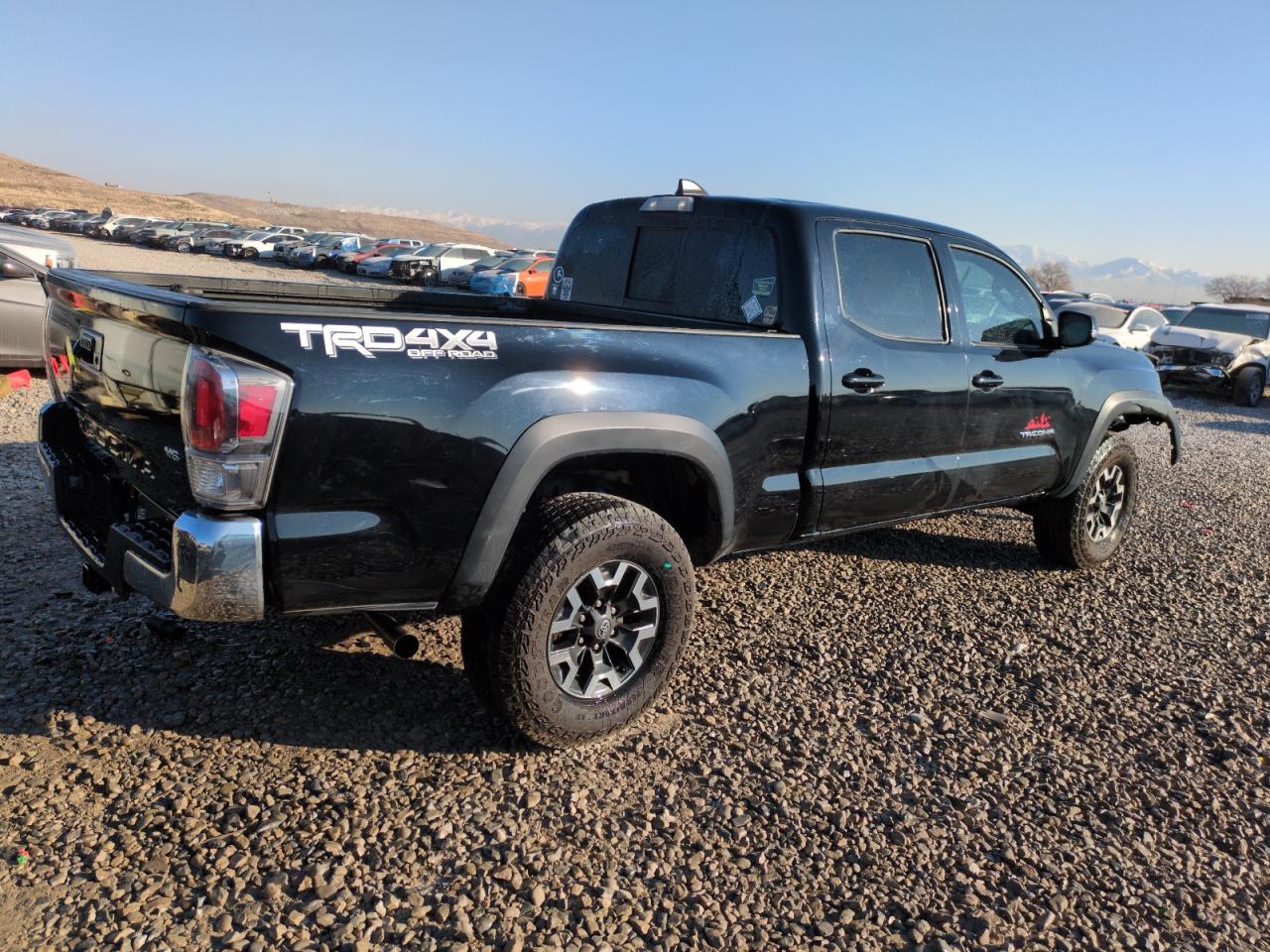 2022 TOYOTA TACOMA DOUBLE CAB VIN:3TMDZ5BN3NM138133