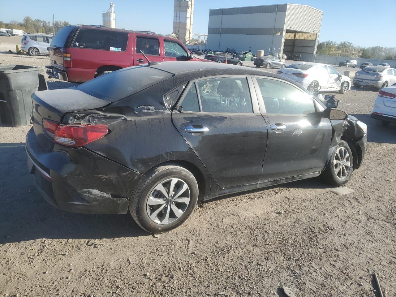 2023 KIA RIO LX VIN:3KPA24AD0PE581931