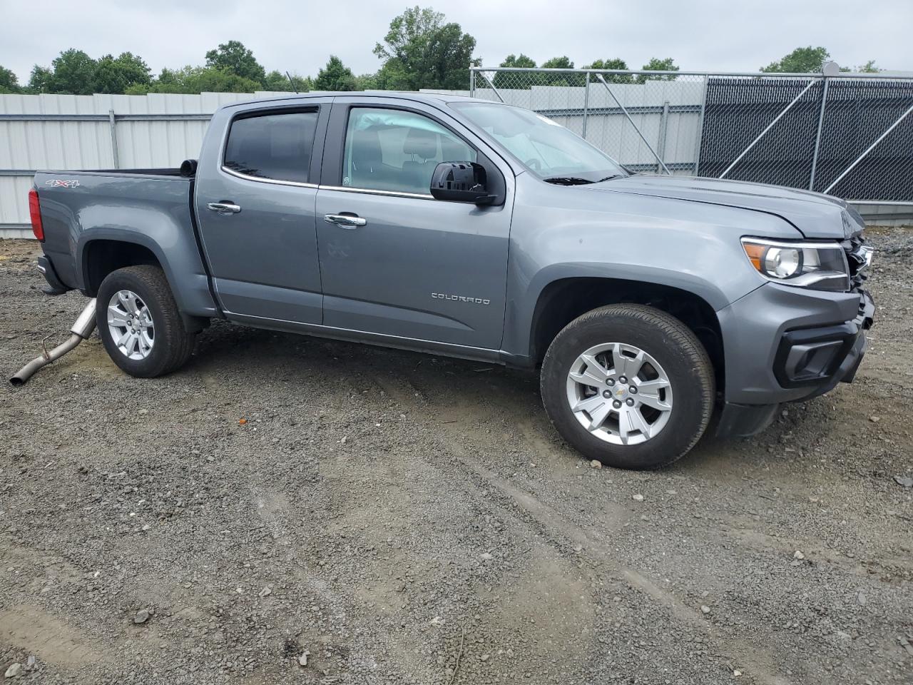 2022 CHEVROLET COLORADO LT VIN:1GCGTCEN3N1277898
