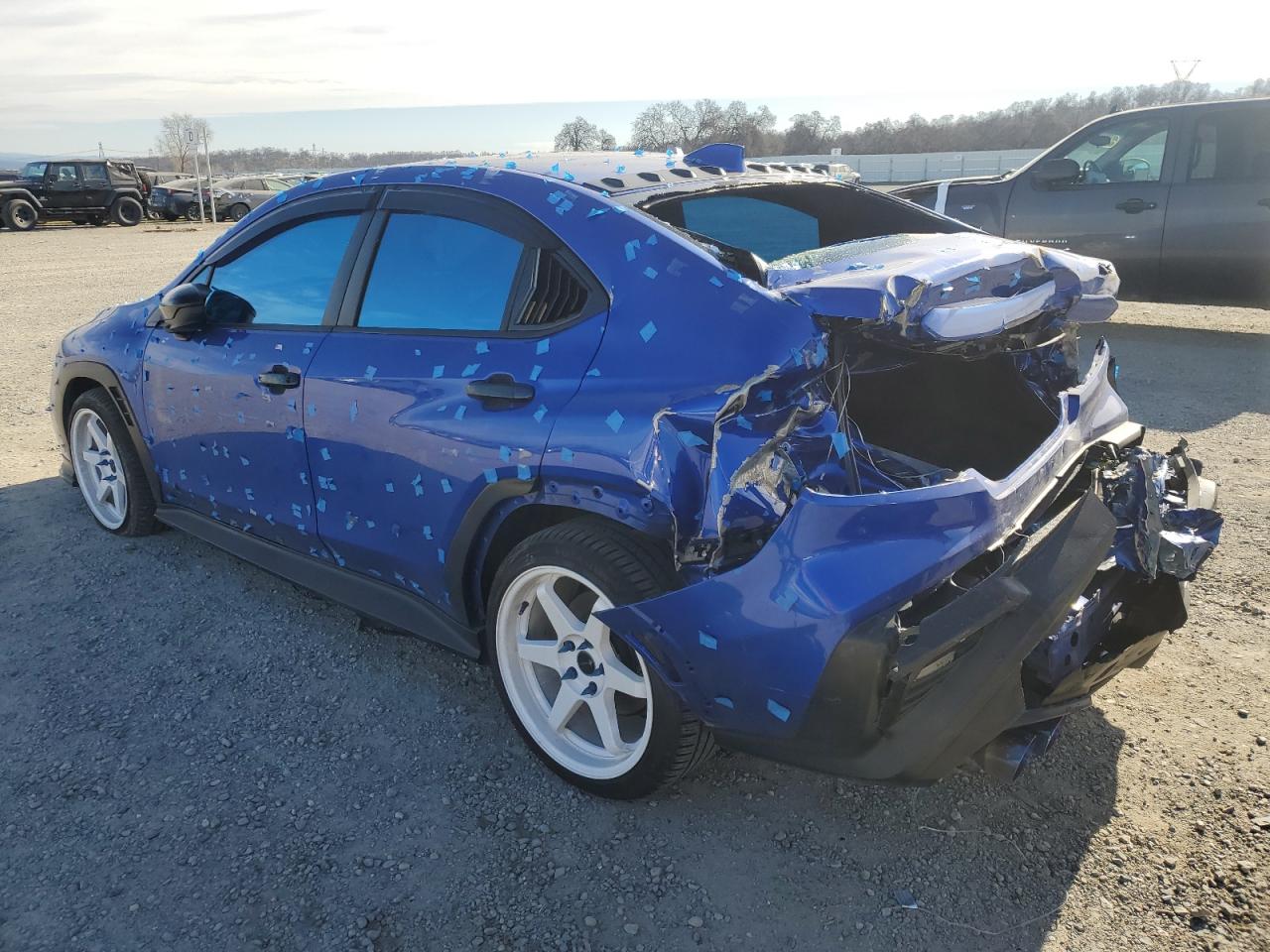 2022 SUBARU WRX PREMIUM VIN:JF1VBAH61N8007312