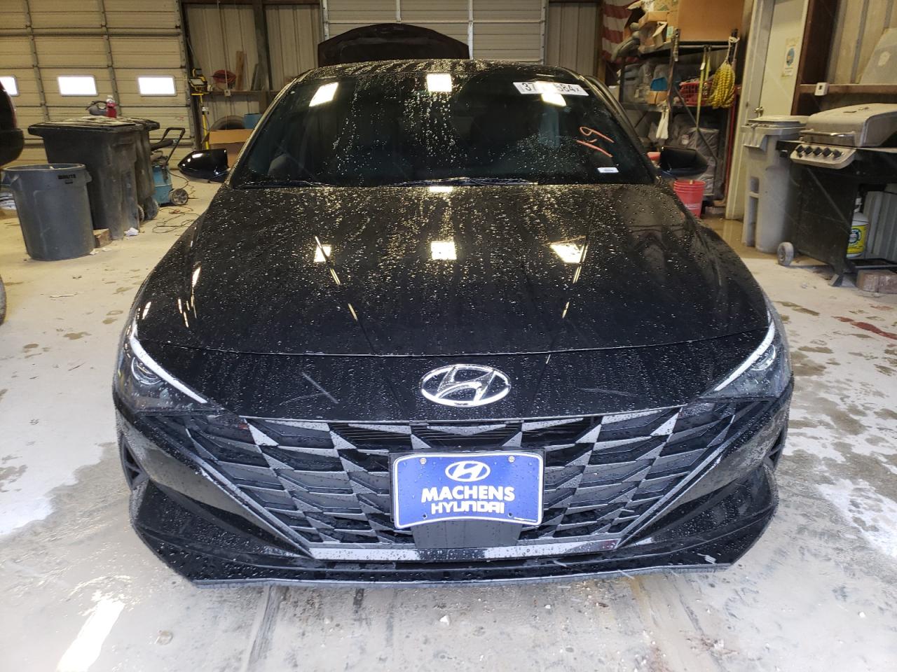 2022 HYUNDAI ELANTRA SEL VIN:5NPLS4AG6NH085057