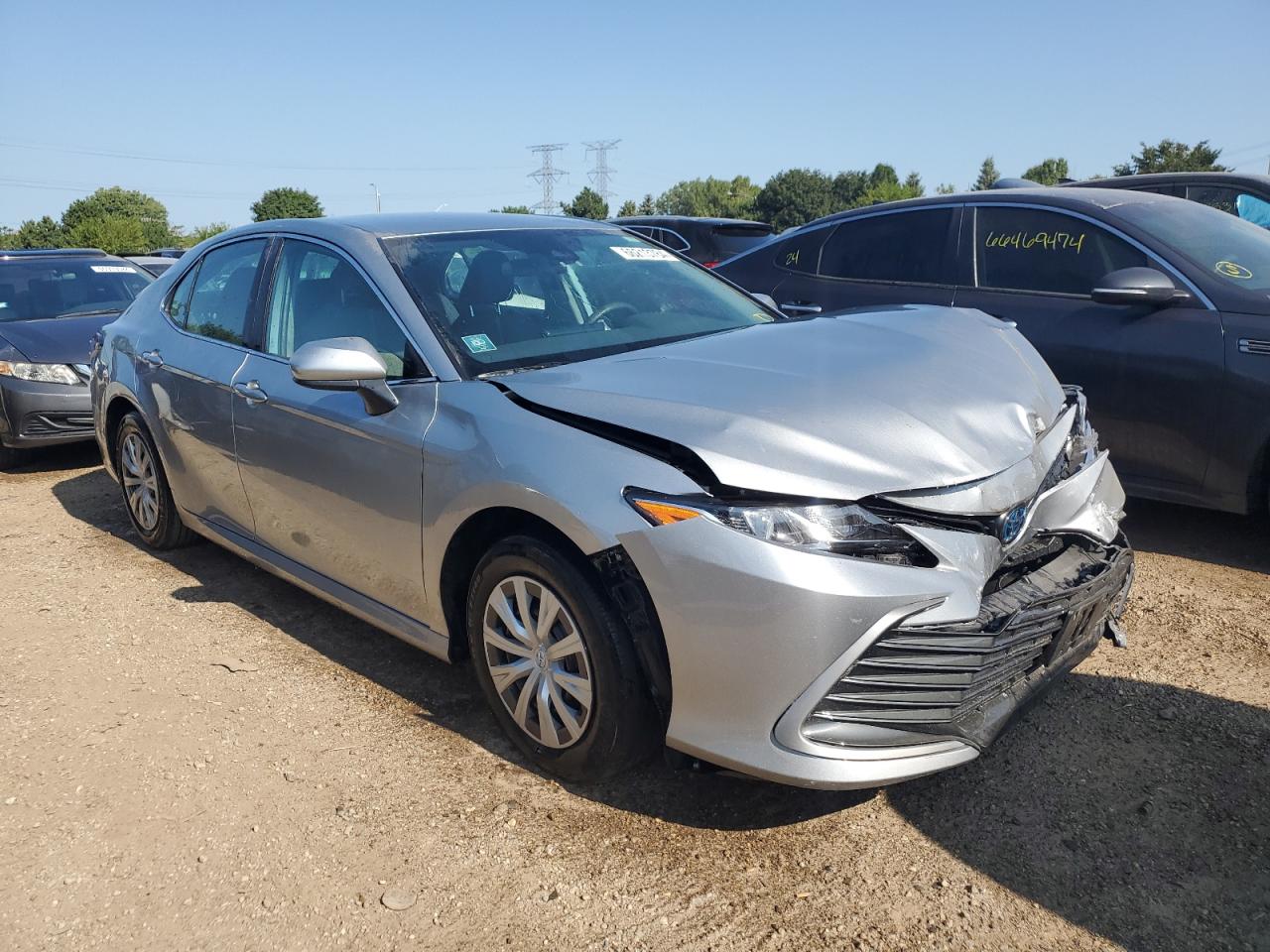 2023 TOYOTA CAMRY LE VIN:4T1C31AK9PU602887