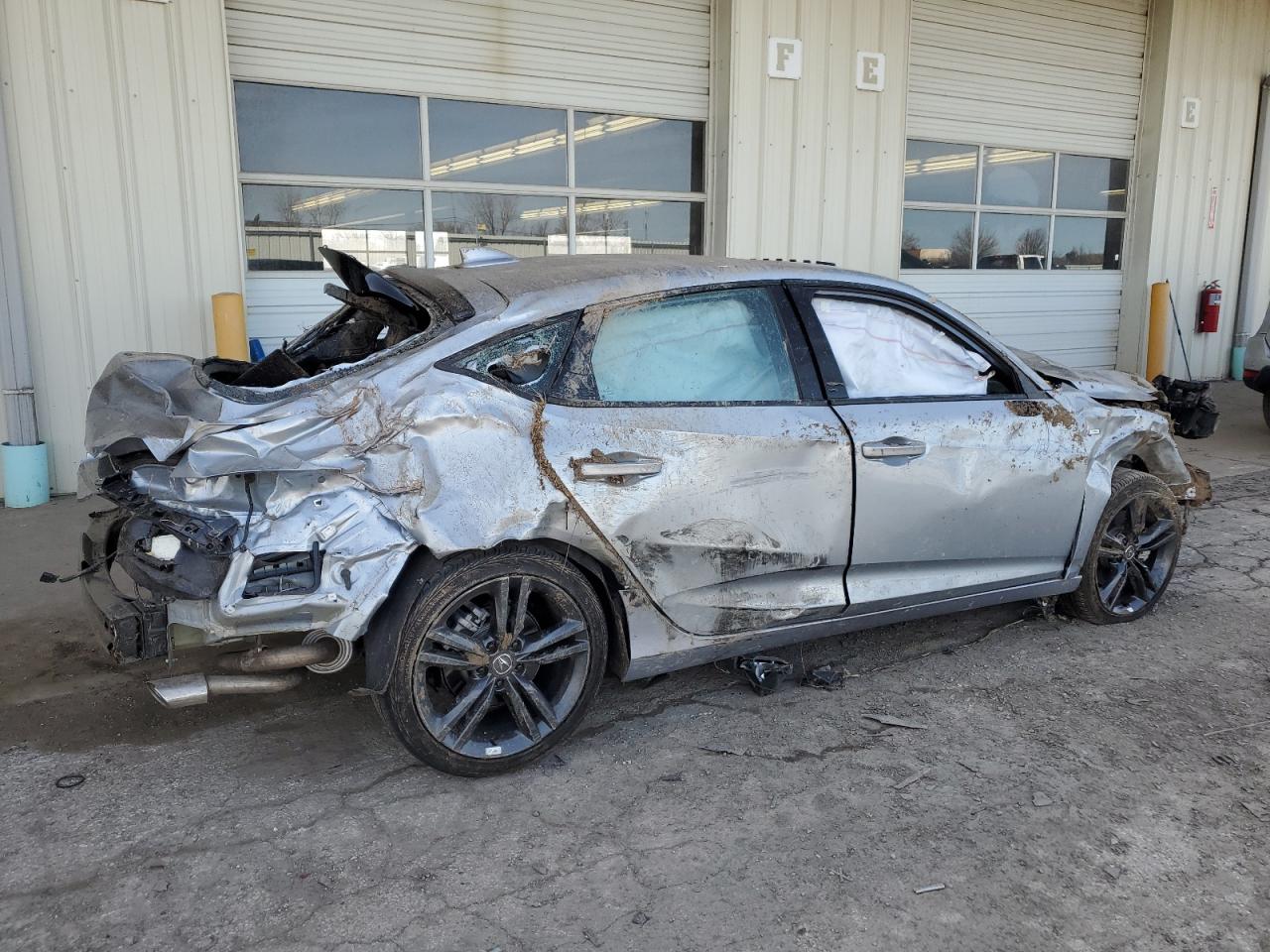 2024 ACURA INTEGRA A-SPEC TECH VIN:19UDE4H66RA023861