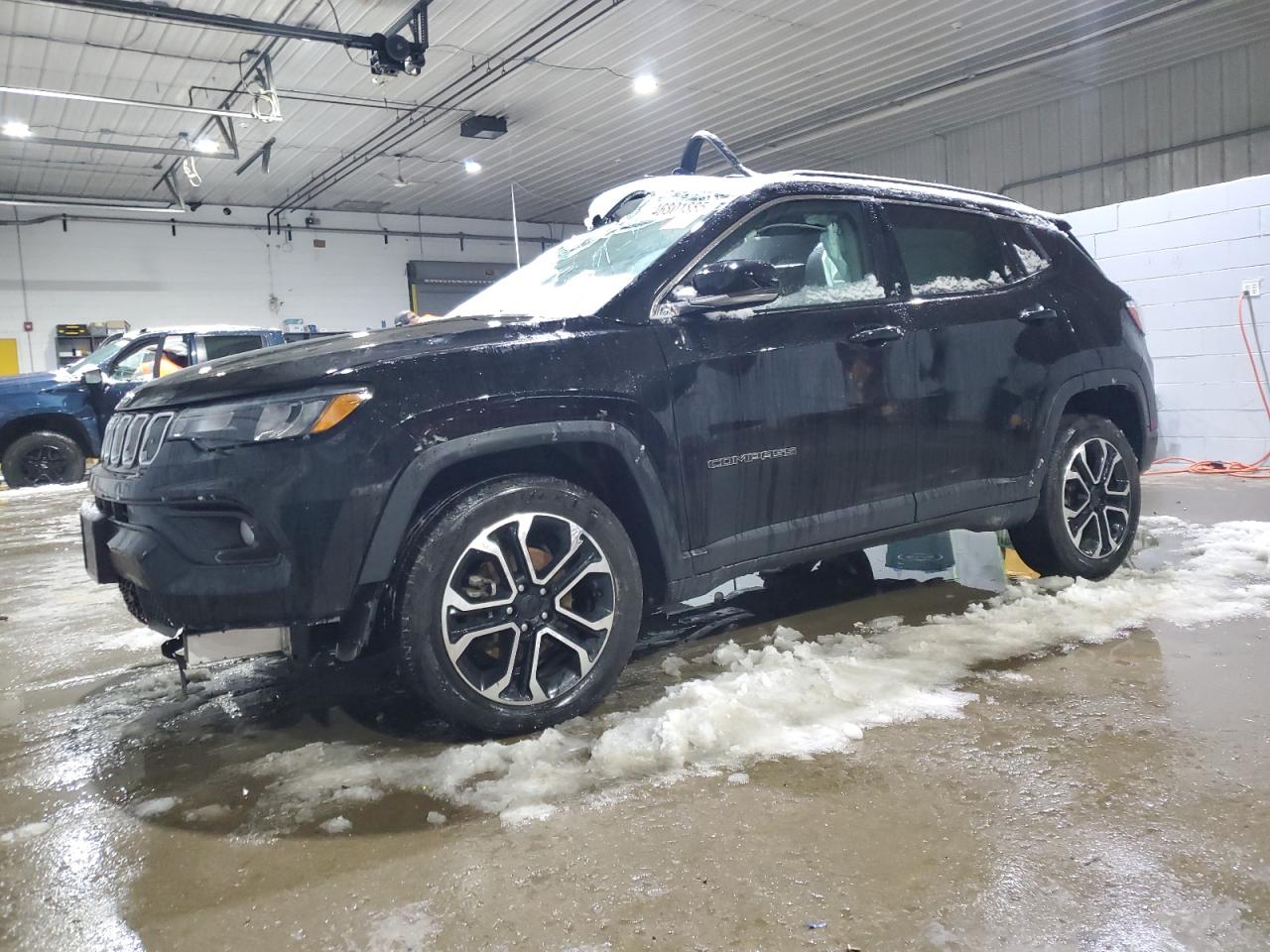 2022 JEEP COMPASS LIMITED VIN:3C4NJDCB5NT110172