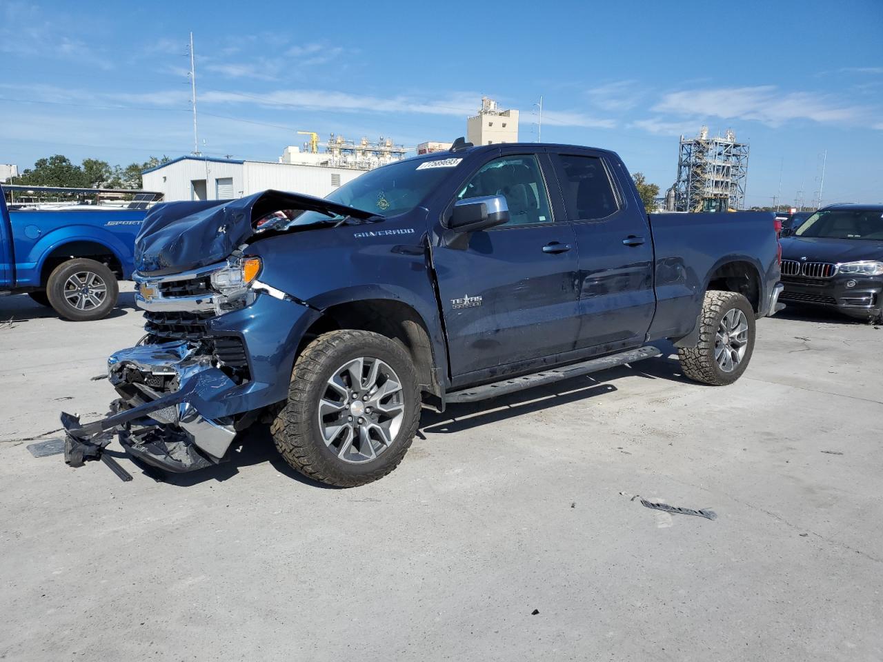 2022 CHEVROLET SILVERADO C1500 LT VIN:1GCRACEK8NZ629086