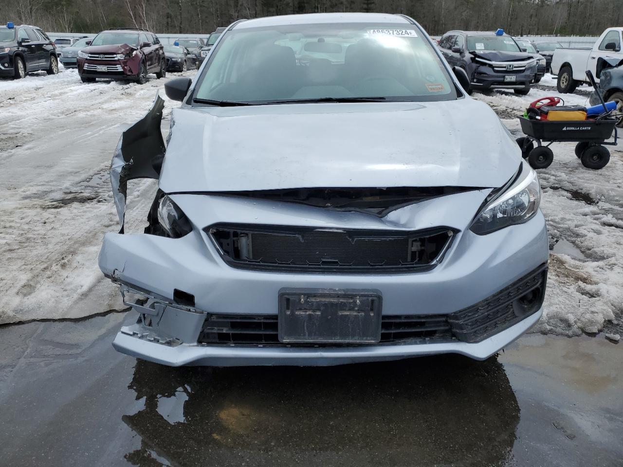 2022 SUBARU IMPREZA  VIN:4S3GTAB63N3719892