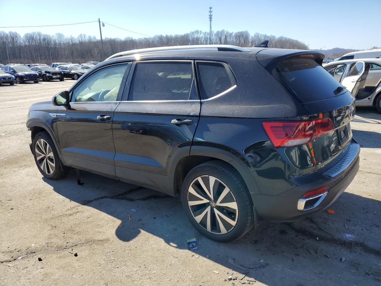 2022 VOLKSWAGEN TAOS SE IQ DRIVE VIN:3VVLX7B28NM027274