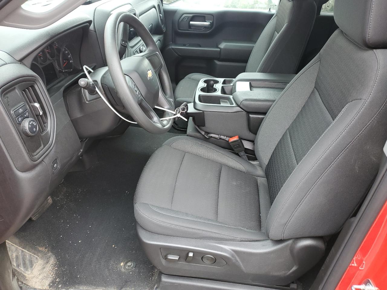 2024 CHEVROLET SILVERADO C1500 CUSTOM VIN:3GCPABEK8RG461800