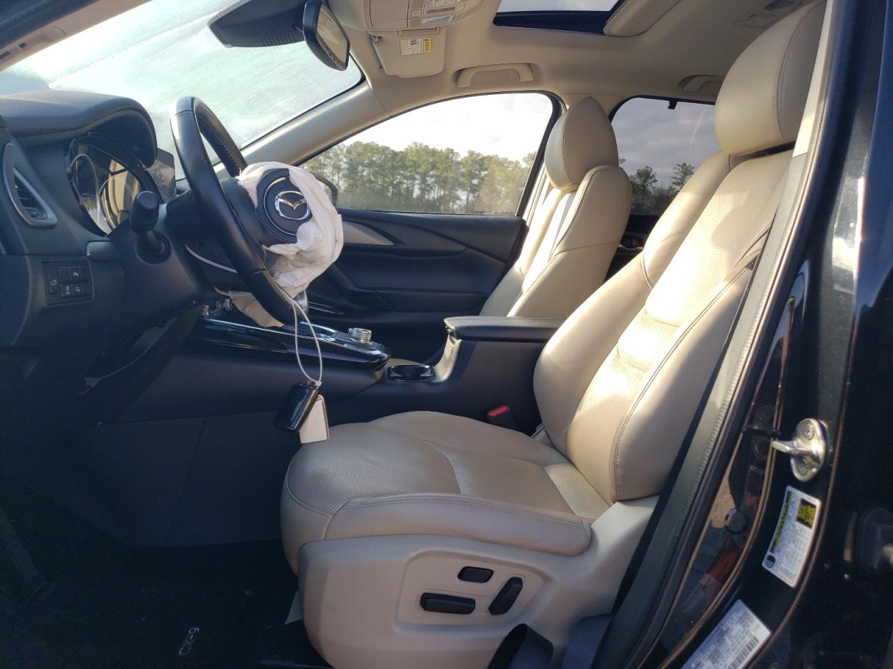 2022 MAZDA CX-9 TOURING VIN:JM3TCBCY7N0626788