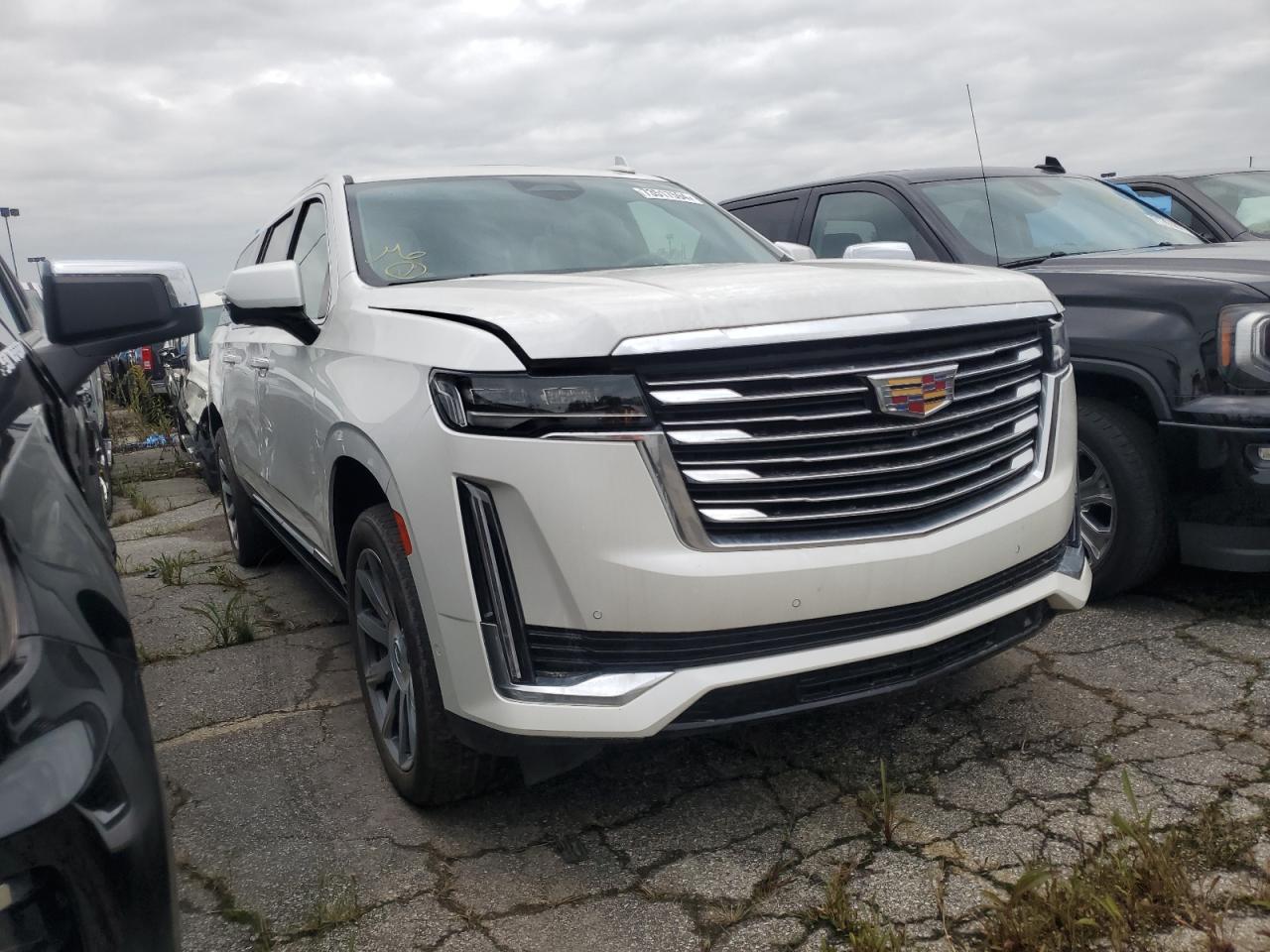 2023 CADILLAC ESCALADE ESV PREMIUM LUXURY PLATINUM VIN:1GYS4MKL0PR191852