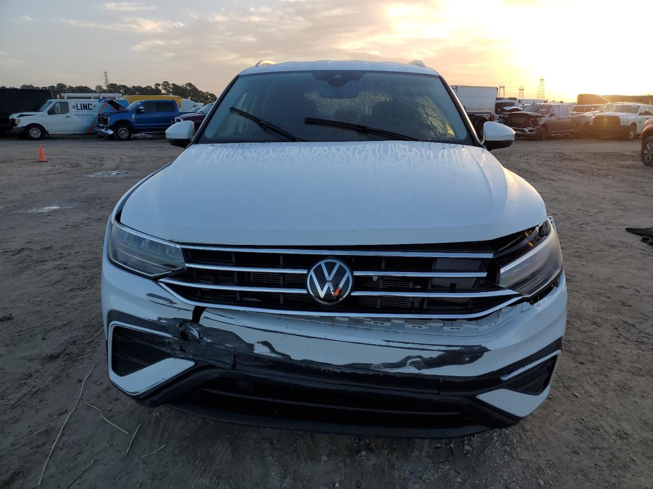 2024 VOLKSWAGEN TIGUAN SE VIN:3VV3B7AX0RM156823