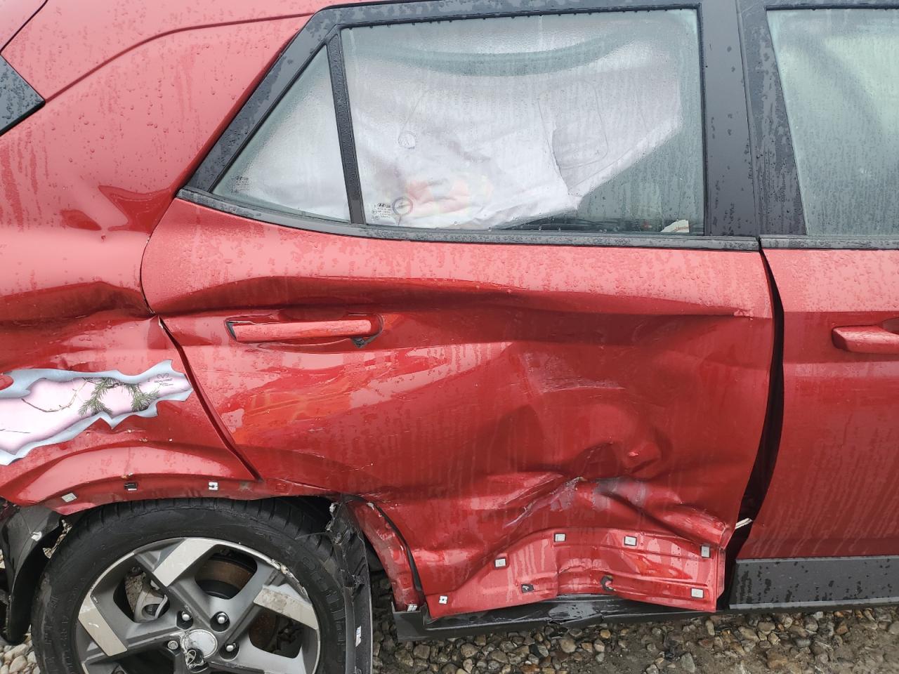 2023 HYUNDAI VENUE SEL VIN:KMHRC8A37PU276955