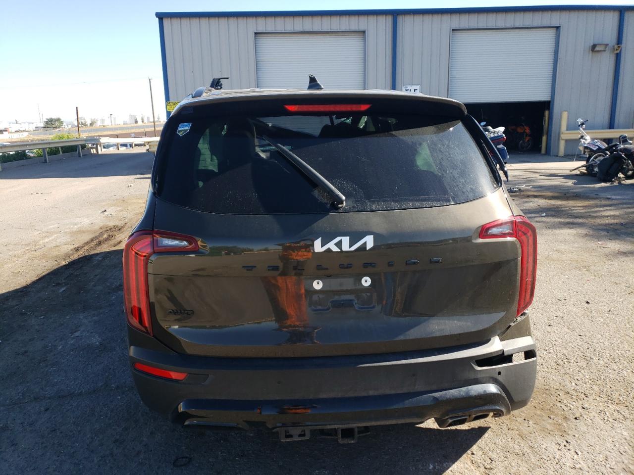 2022 KIA TELLURIDE SX VIN:5XYP5DHC5NG217454