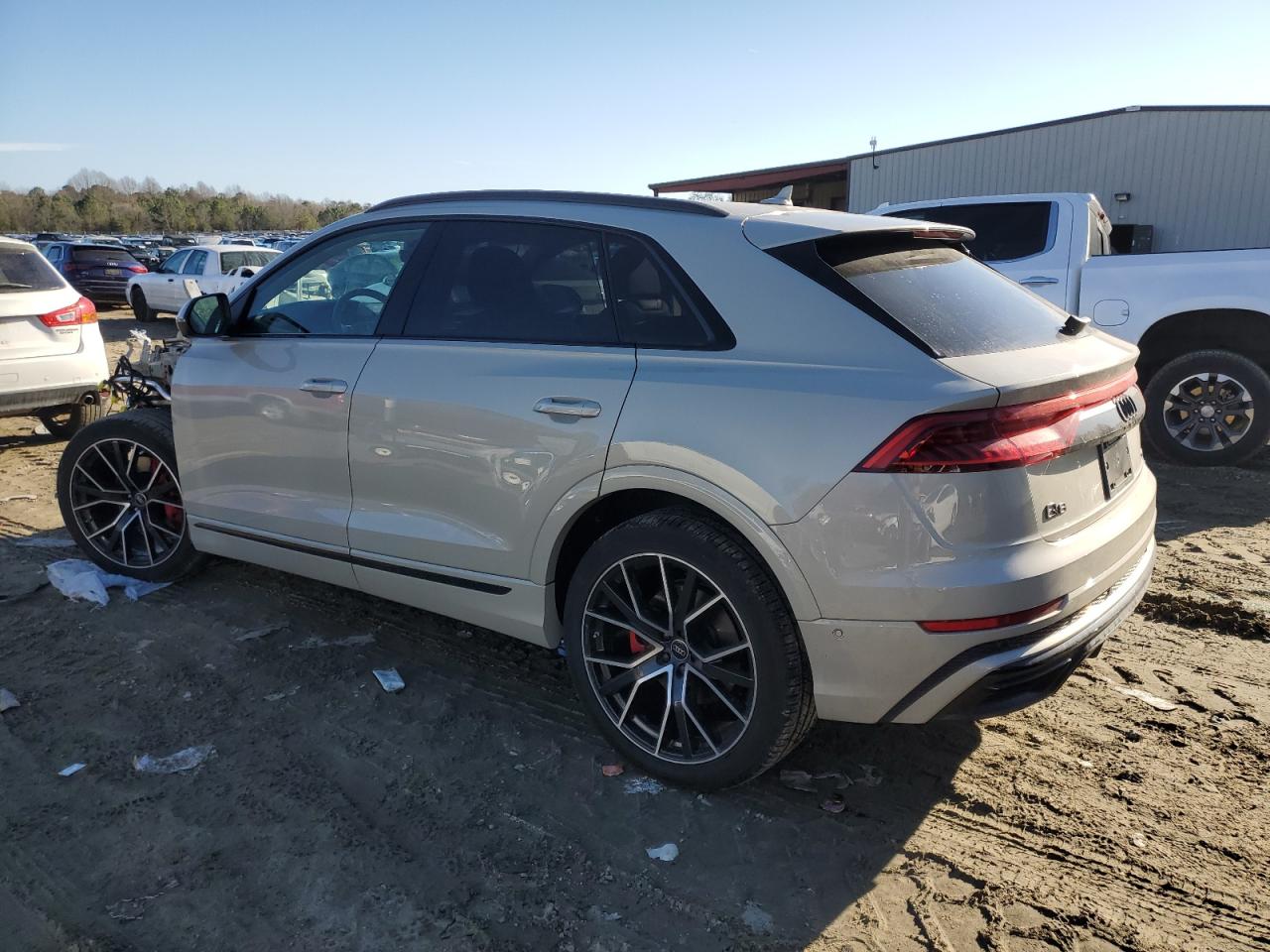 2023 AUDI Q8 PRESTIGE S-LINE VIN:WA1FVBF12PD041802