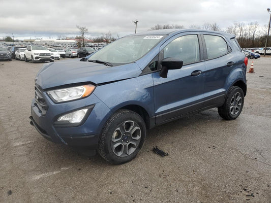 2022 FORD ECOSPORT S VIN:MAJ6S3FL2NC464121