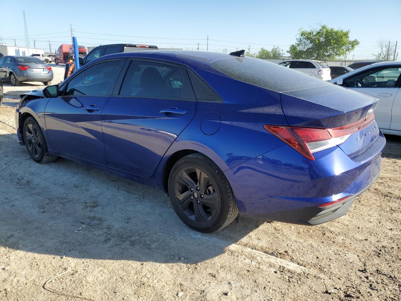 2022 HYUNDAI ELANTRA SEL VIN:5NPLM4AG5NH056269
