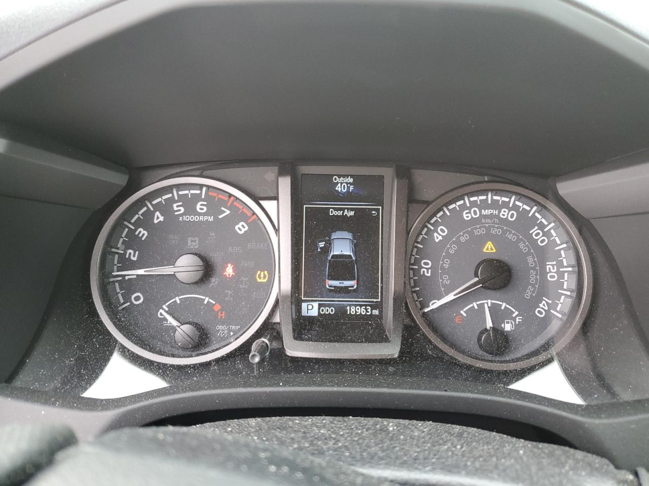 2022 TOYOTA TACOMA DOUBLE CAB VIN:1FADP3J22DL195950