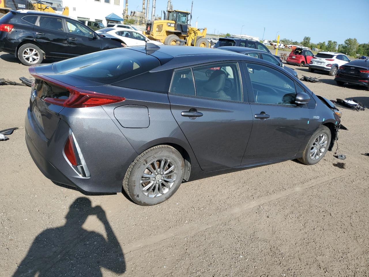 2022 TOYOTA PRIUS PRIME LE VIN:JTDKAMFP3N3218117