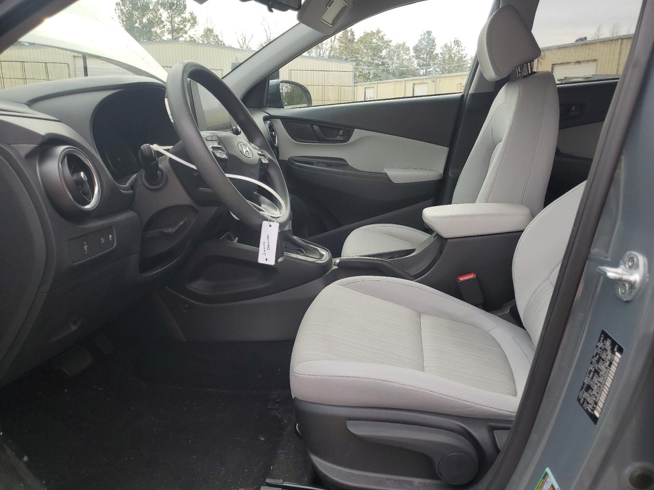 2022 HYUNDAI KONA SEL VIN:KM8K62AB3NU888483