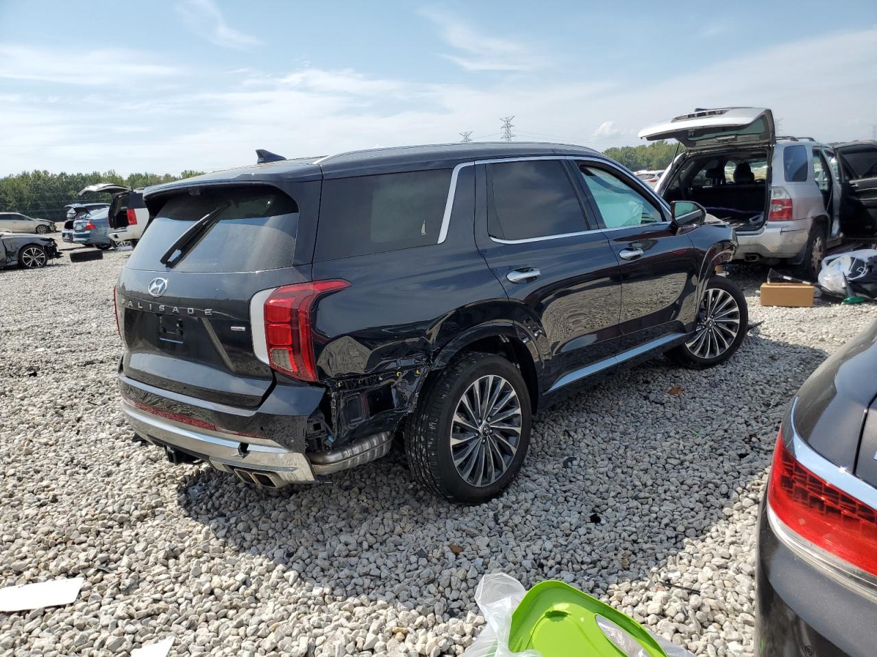 2024 HYUNDAI PALISADE CALLIGRAPHY VIN:KM8R7DGE9RU772591