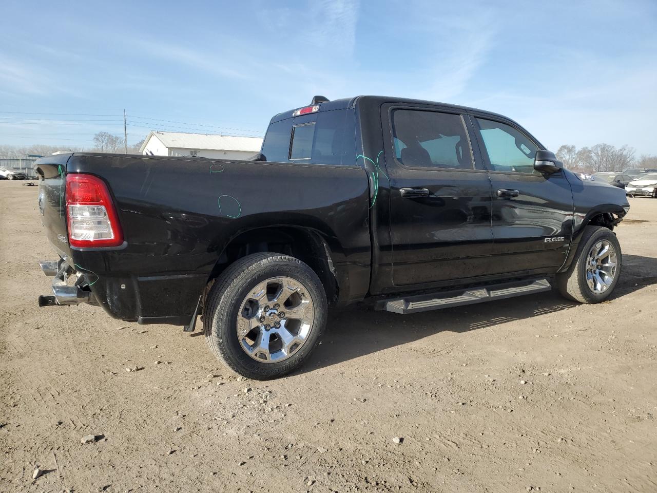 2022 RAM 1500 BIG HORN/LONE STAR VIN:1C6SRFFM2NN165271