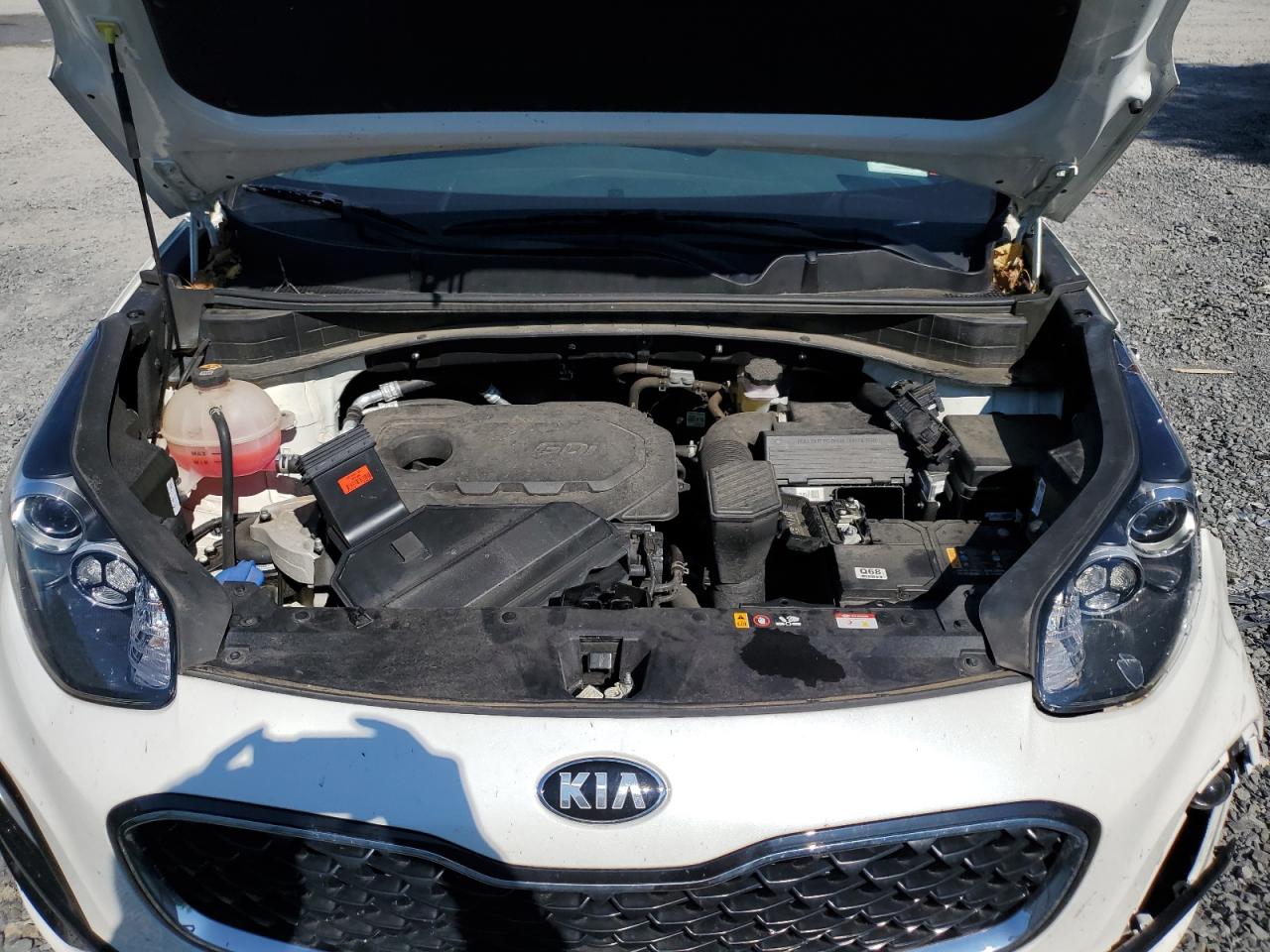 2022 KIA SPORTAGE LX VIN:KNDPMCAC9N7005600