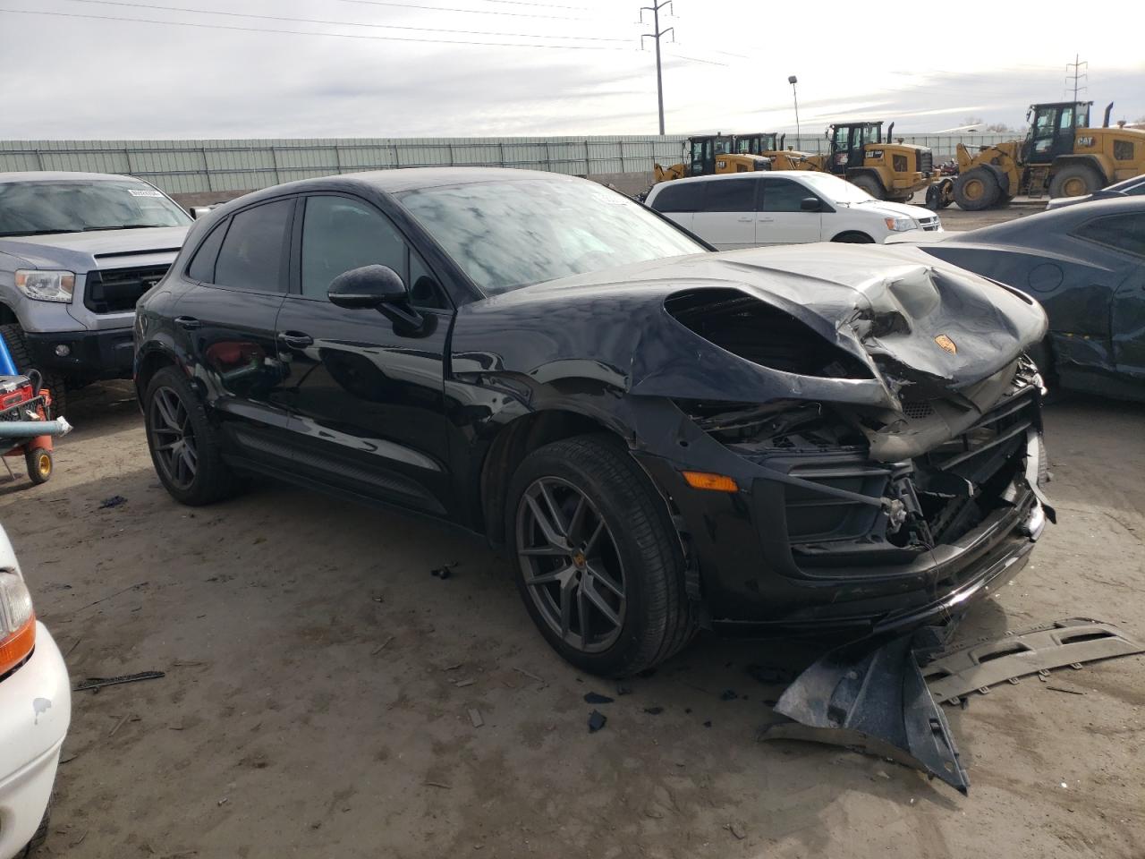 2022 PORSCHE MACAN  VIN:WP1AA2A51NLB09854