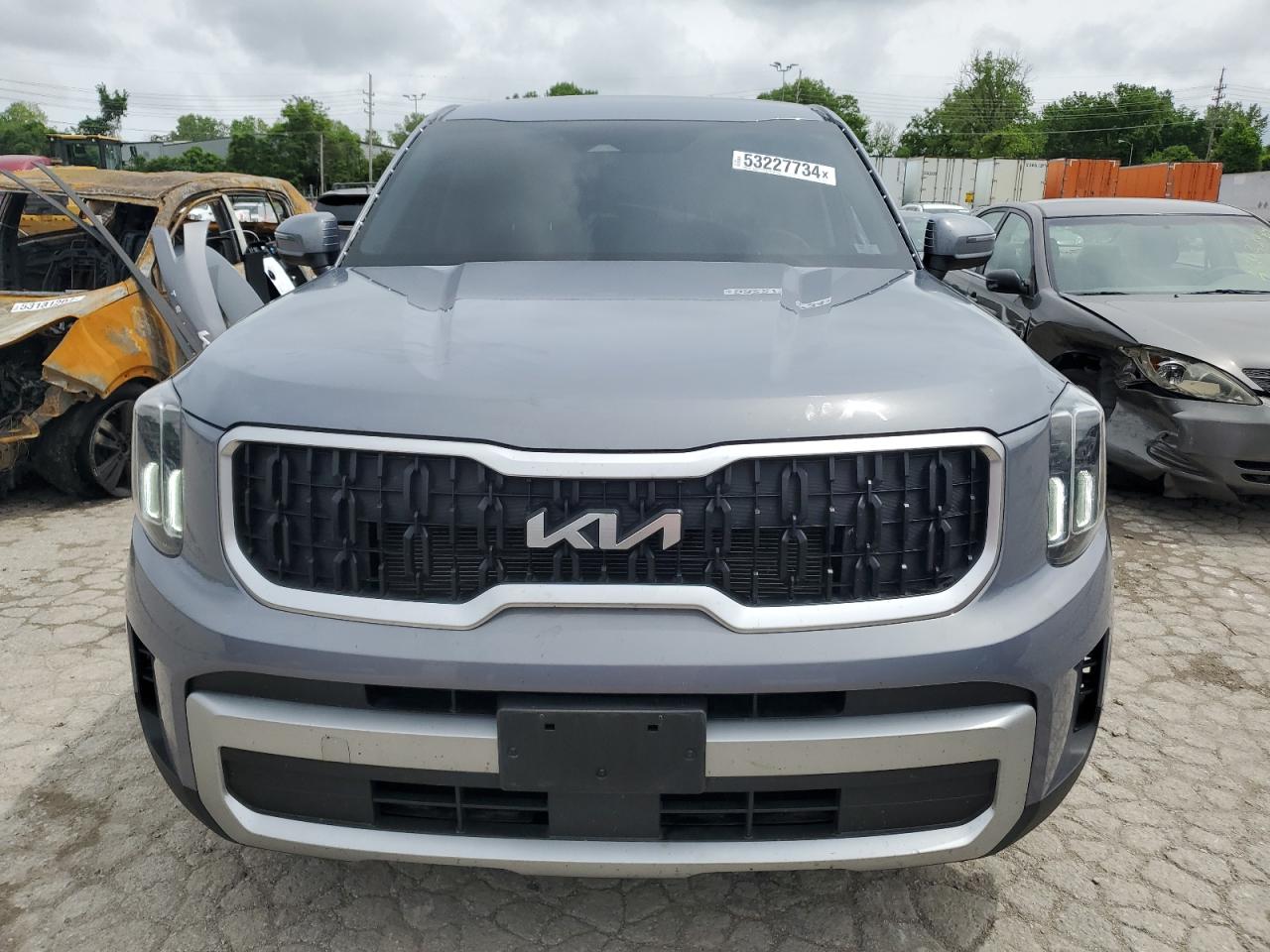 2023 KIA TELLURIDE LX VIN:5XYP2DGC9PG334659