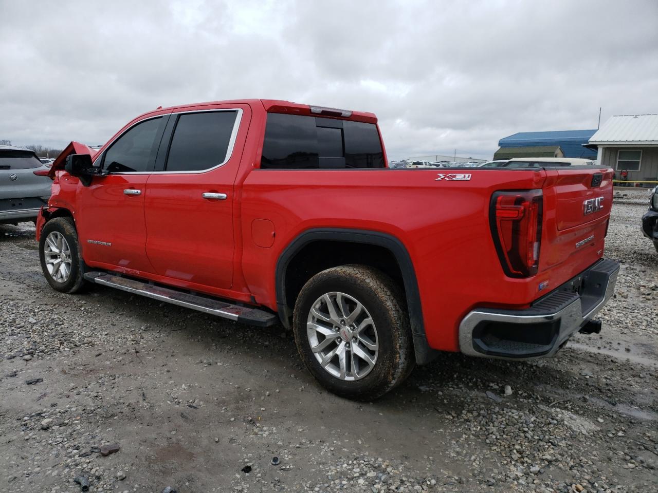 2022 GMC SIERRA LIMITED K1500 SLT VIN:3GTU9DEL6NG217413