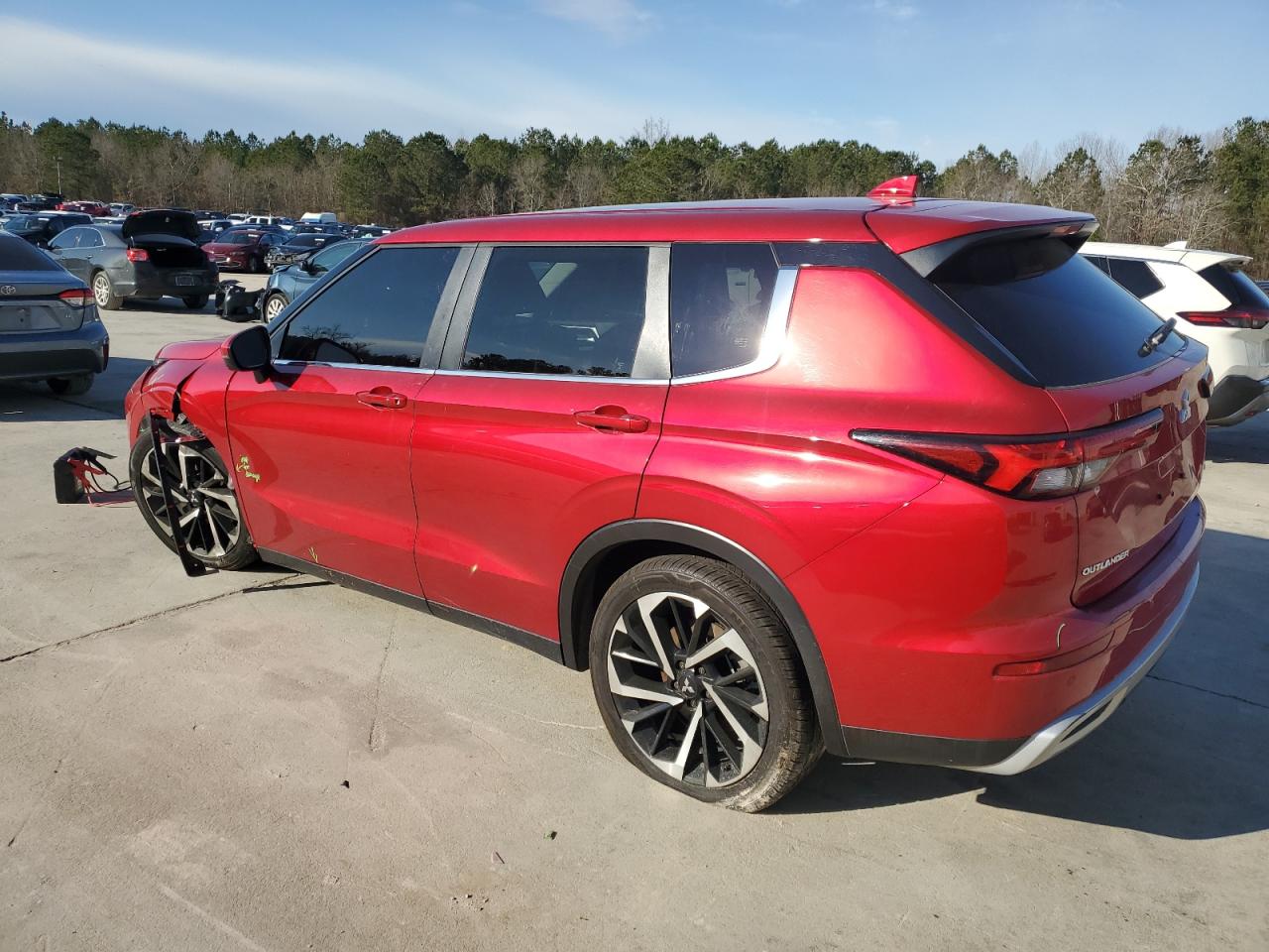 2024 MITSUBISHI OUTLANDER SE VIN:JA4J3VA86RZ005557
