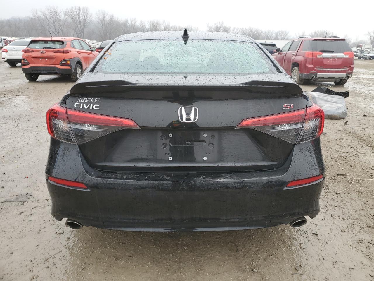 2024 HONDA CIVIC SI VIN:2HGFE1E52RH474807