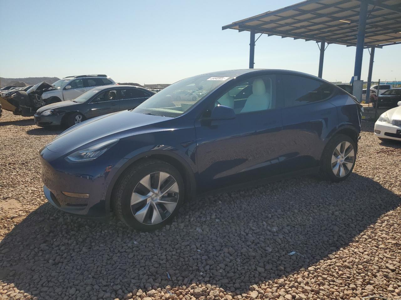 2022 TESLA MODEL Y  VIN:7SAYGDEE0NF468915