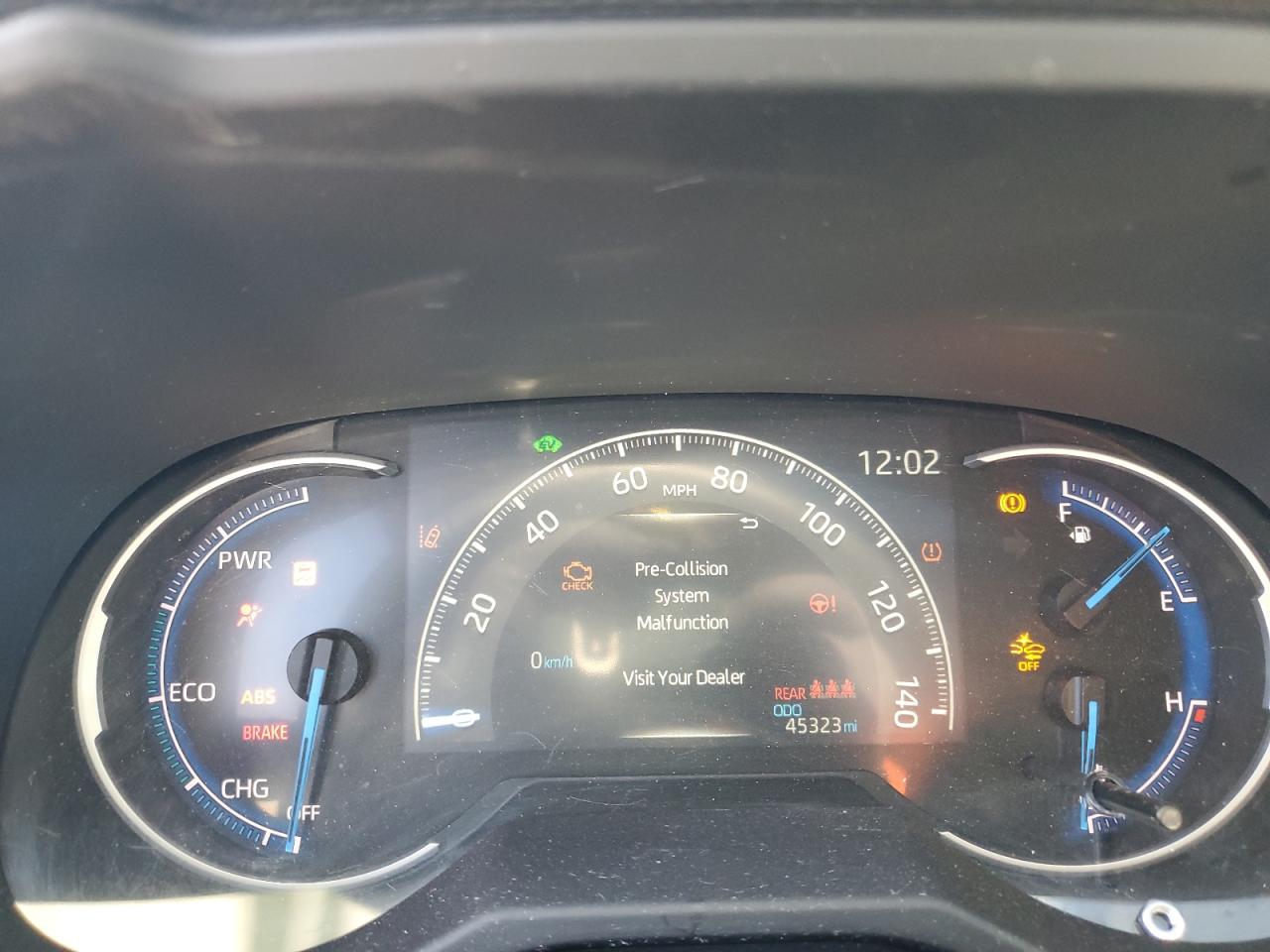 2022 TOYOTA RAV4 LIMITED VIN:4T3D6RFV9NU089643